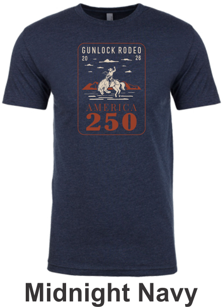 Gunlock Rodeo T-Shirt 2026