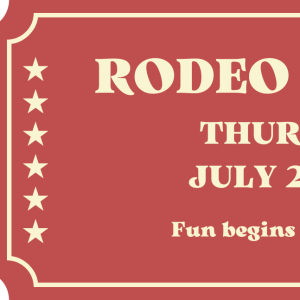 2026 Gunlock Rodeo Tickets – Thursday Night